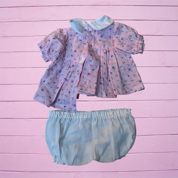 Vintage Cabbage Patch Kids Clothes Shoes Accessories Diaper Bag Lot Bundle - Picture 6 of 11